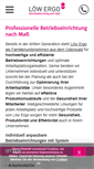 Mobile Screenshot of loew-ergo.de